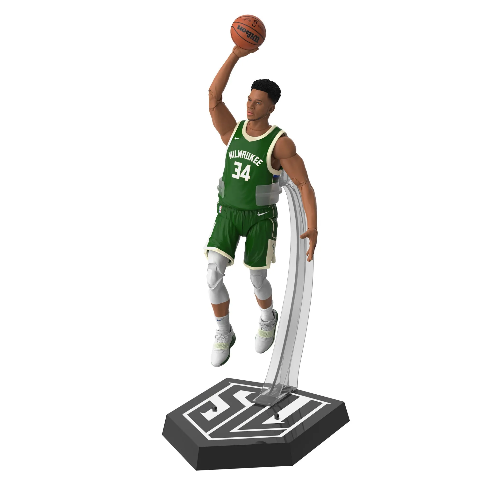 Hasbro Starting Lineup NBA Series 1 Giannis Antetokounmpo Figure