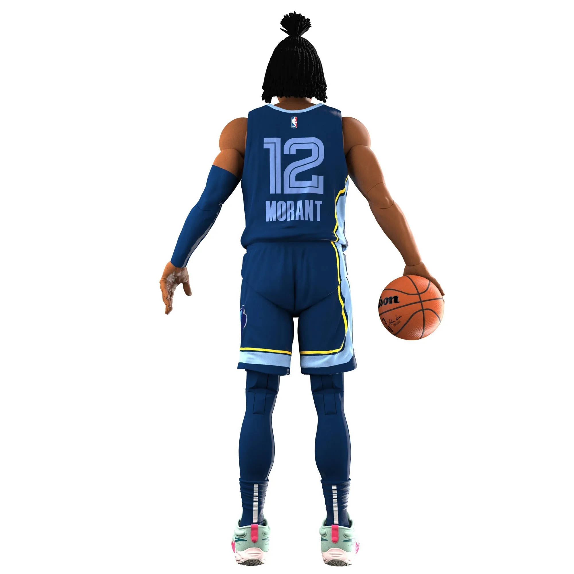 Hasbro Starting Lineup NBA Series 1 Ja Morant Figure