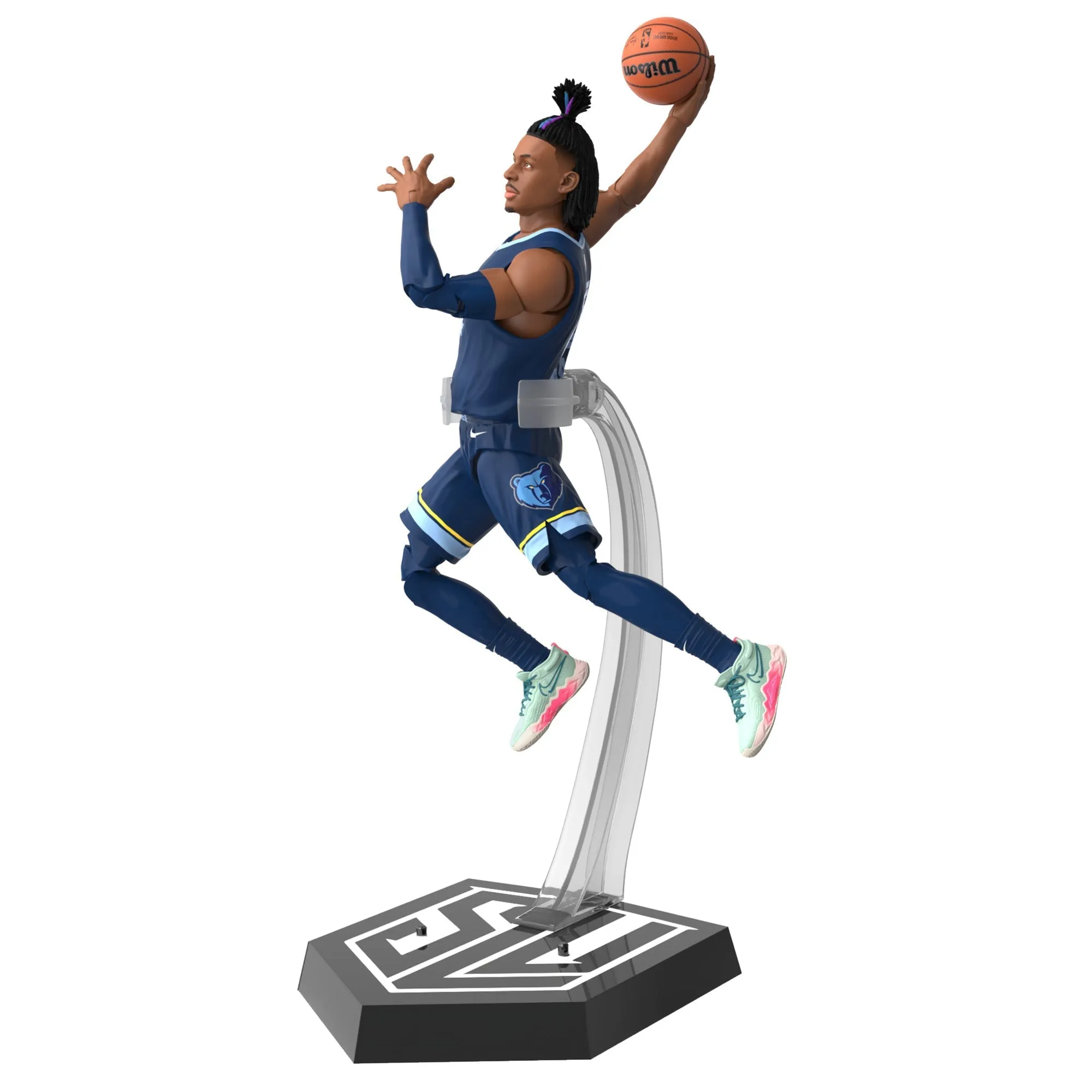 Hasbro Starting Lineup NBA Series 1 Ja Morant Figure