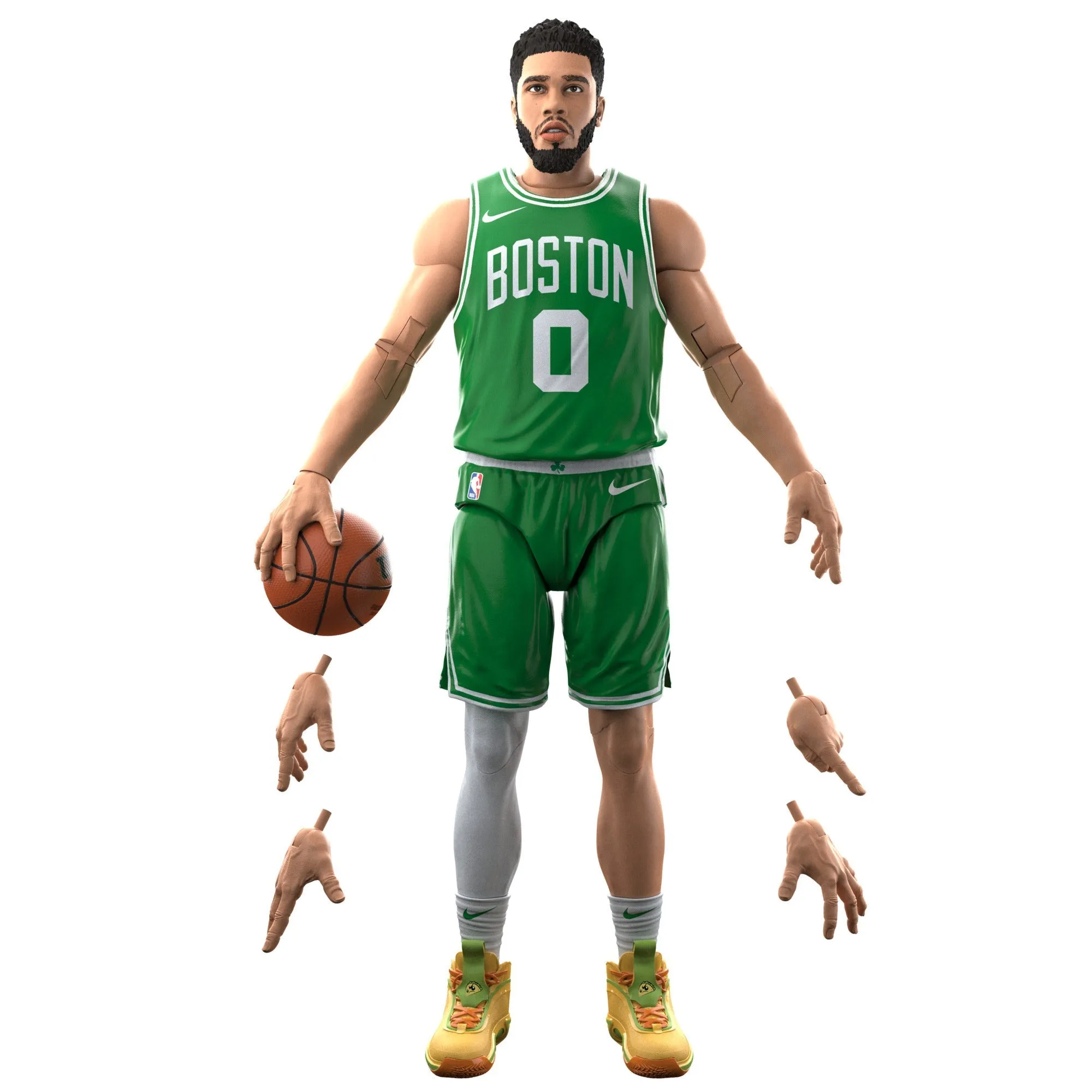 Hasbro Starting Lineup NBA Series 1 Jayson Tatum Figure