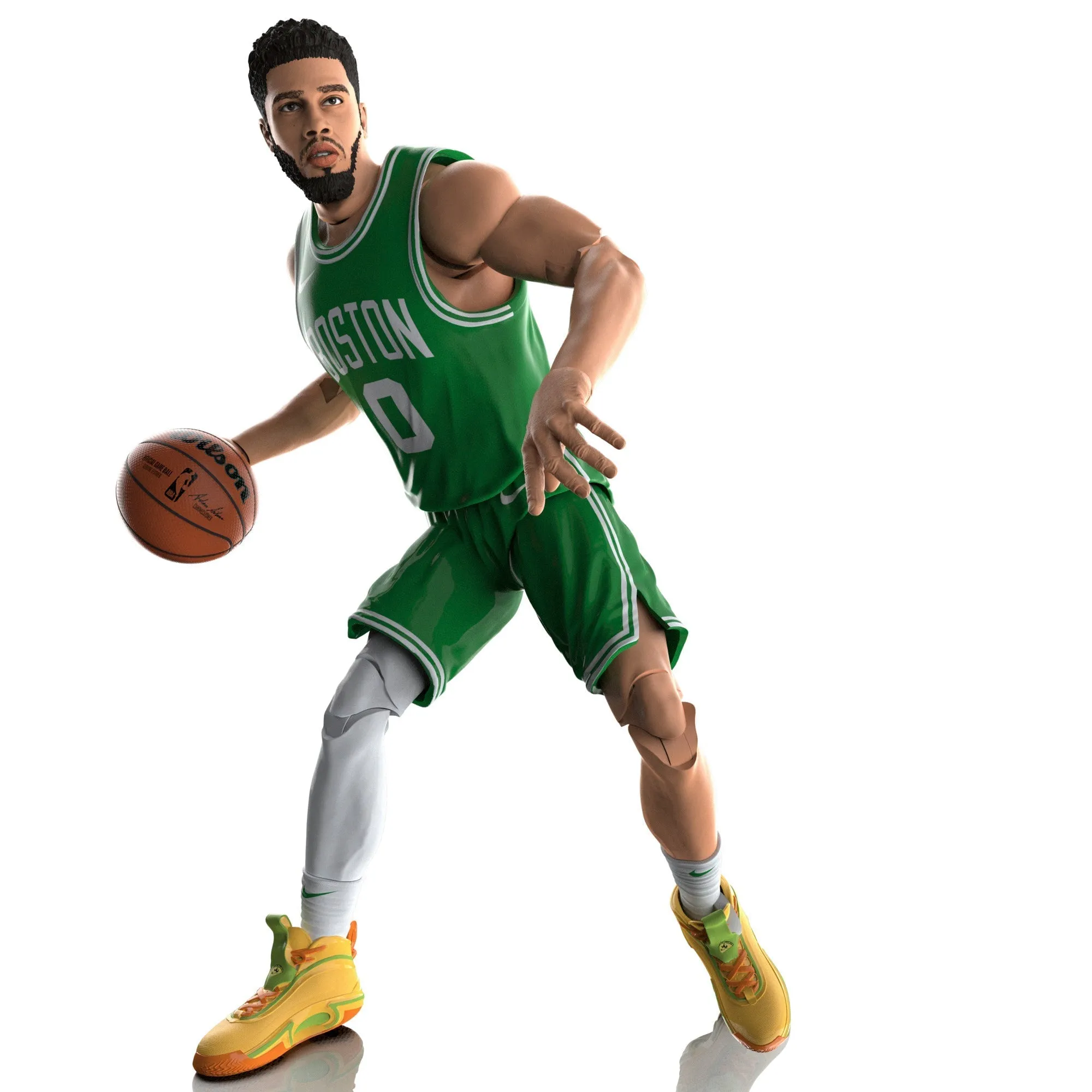 Hasbro Starting Lineup NBA Series 1 Jayson Tatum Figure