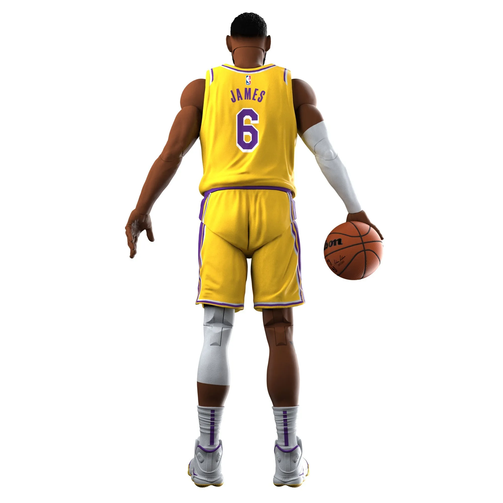 Hasbro Starting Lineup NBA Series 1 LeBron James Figure