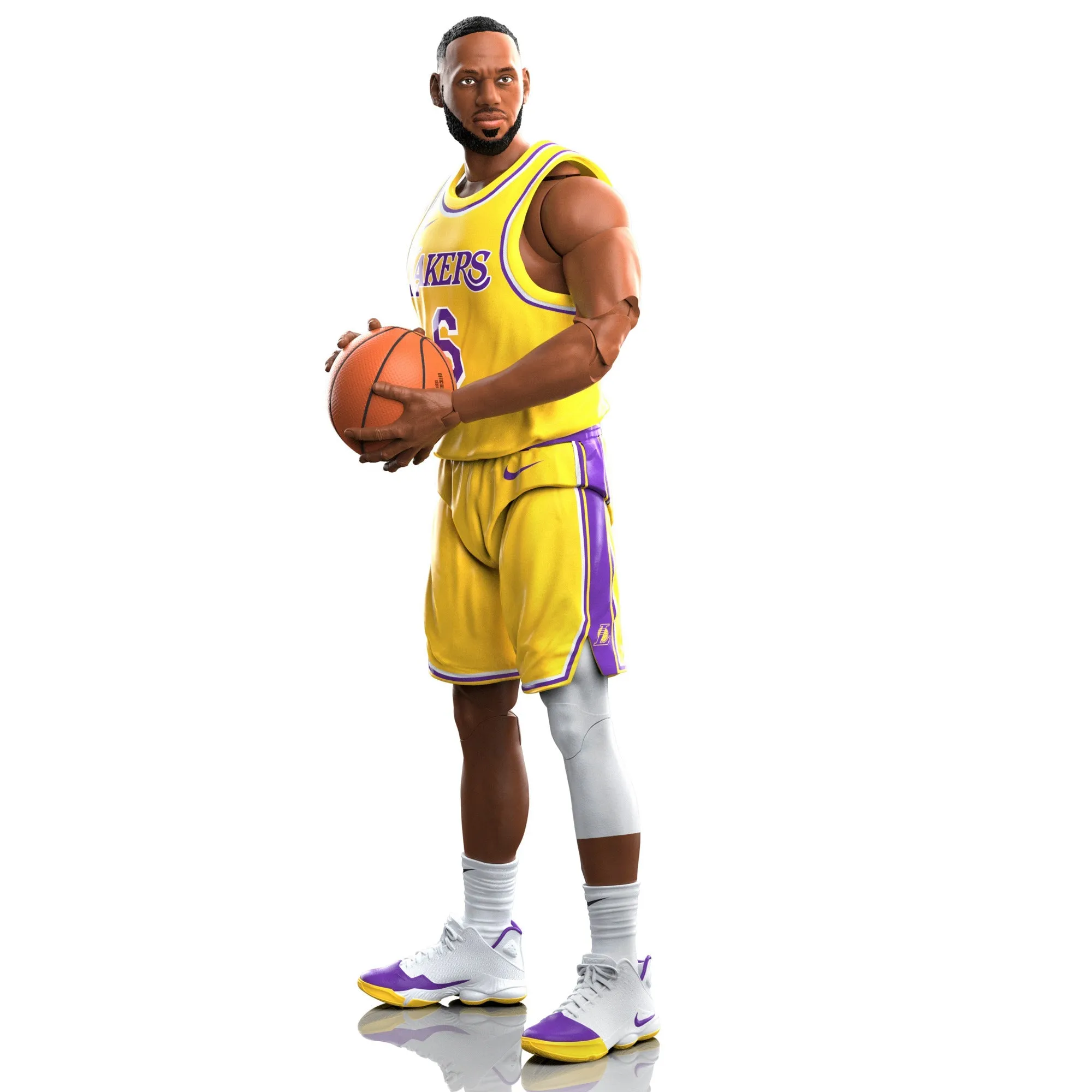 Hasbro Starting Lineup NBA Series 1 LeBron James Figure