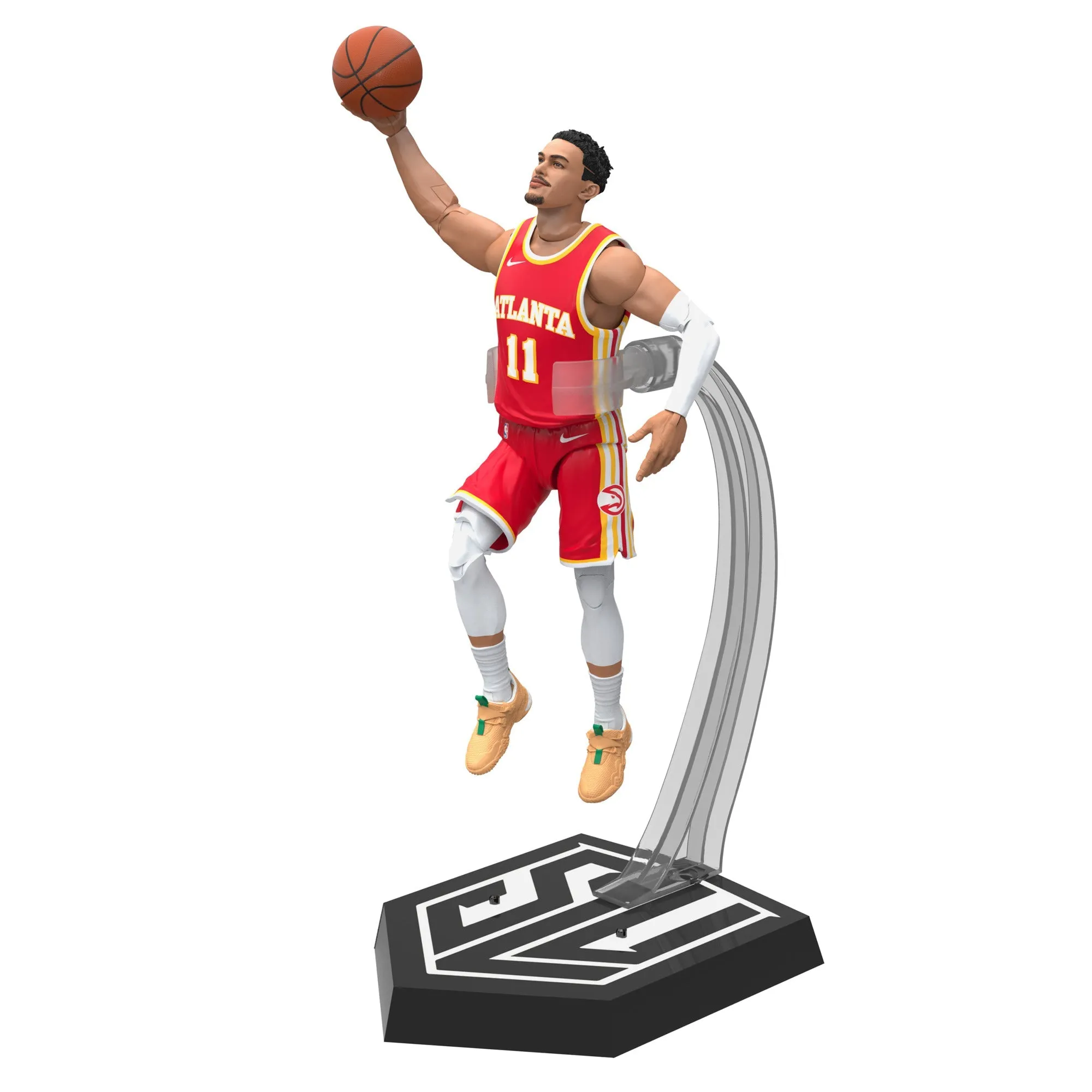 Hasbro Starting Lineup NBA Series 1 Trae Young Figure