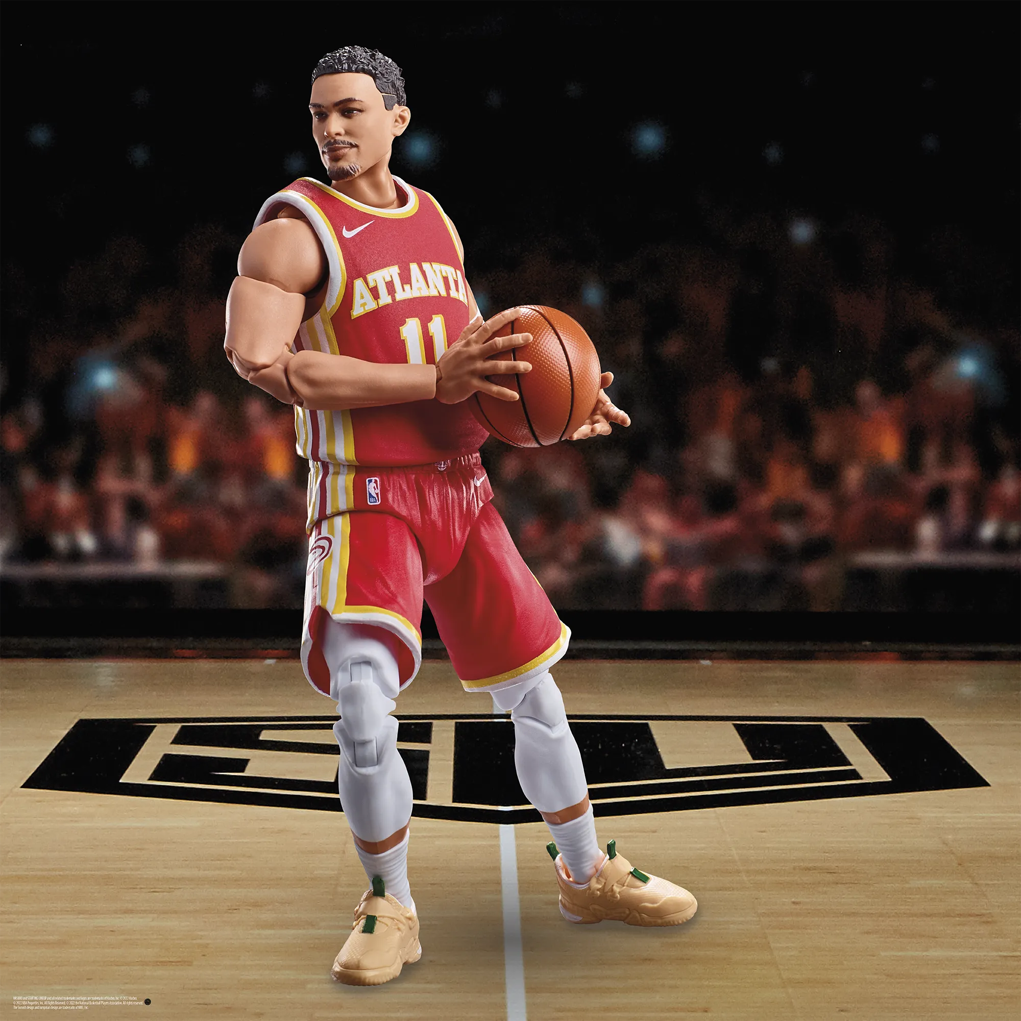 Hasbro Starting Lineup NBA Series 1 Trae Young Figure