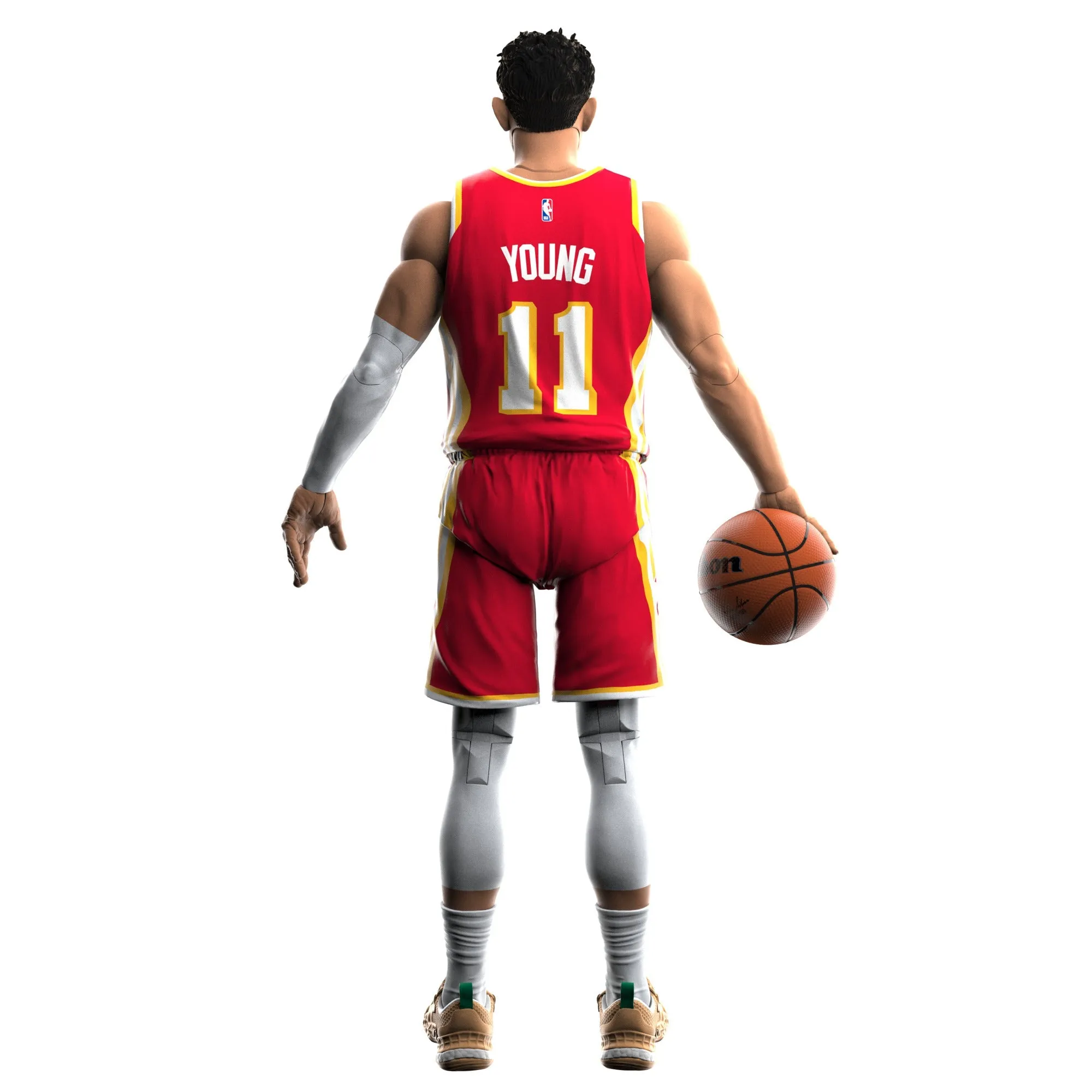 Hasbro Starting Lineup NBA Series 1 Trae Young Figure