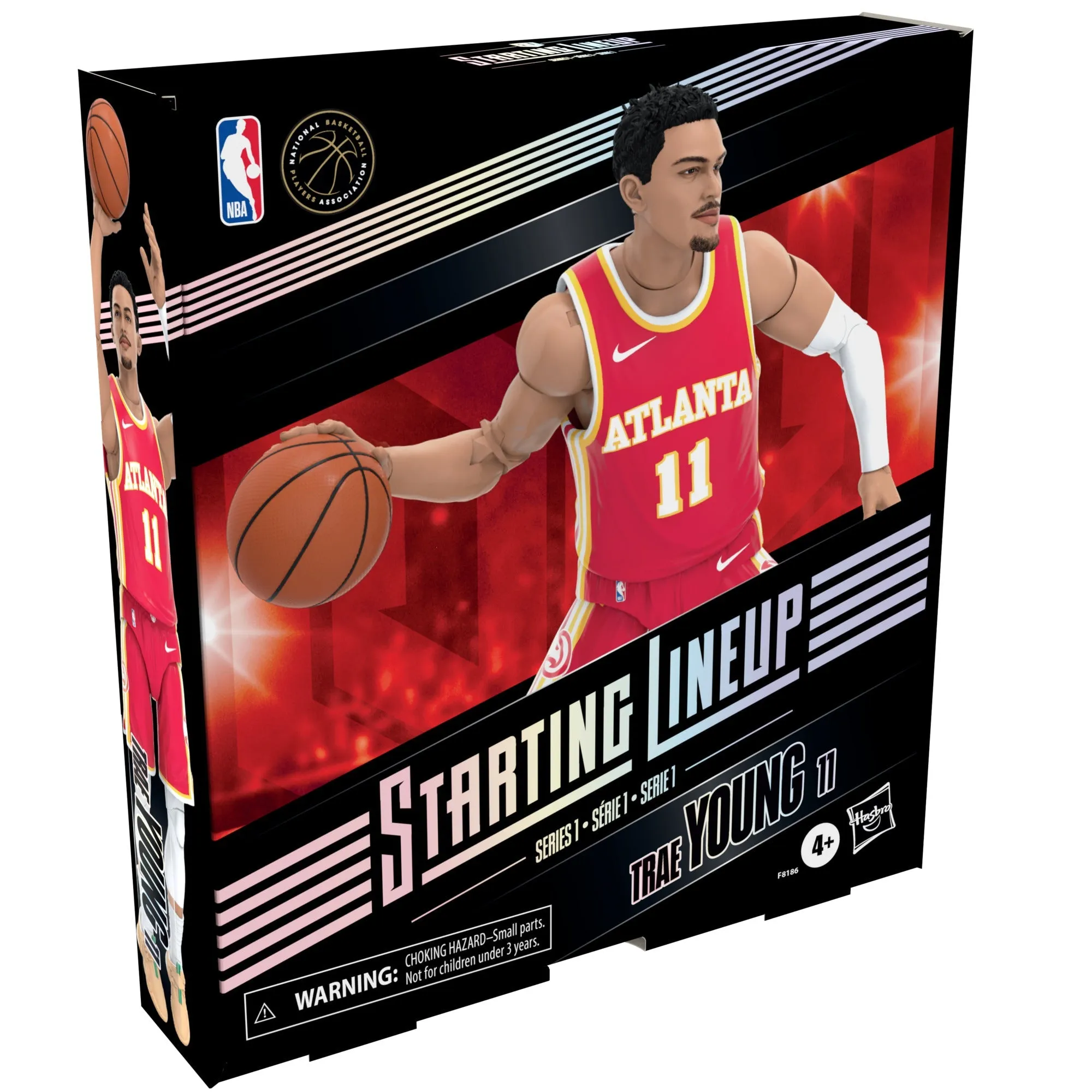 Hasbro Starting Lineup NBA Series 1 Trae Young Figure