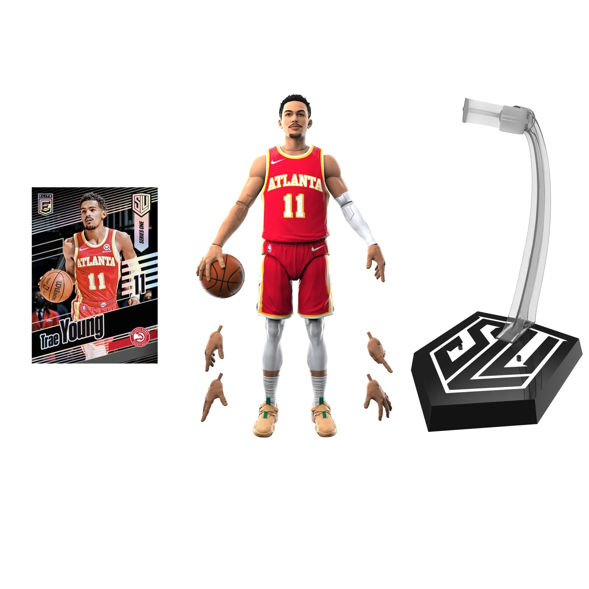 Hasbro Starting Lineup NBA Series 1 Trae Young Figure