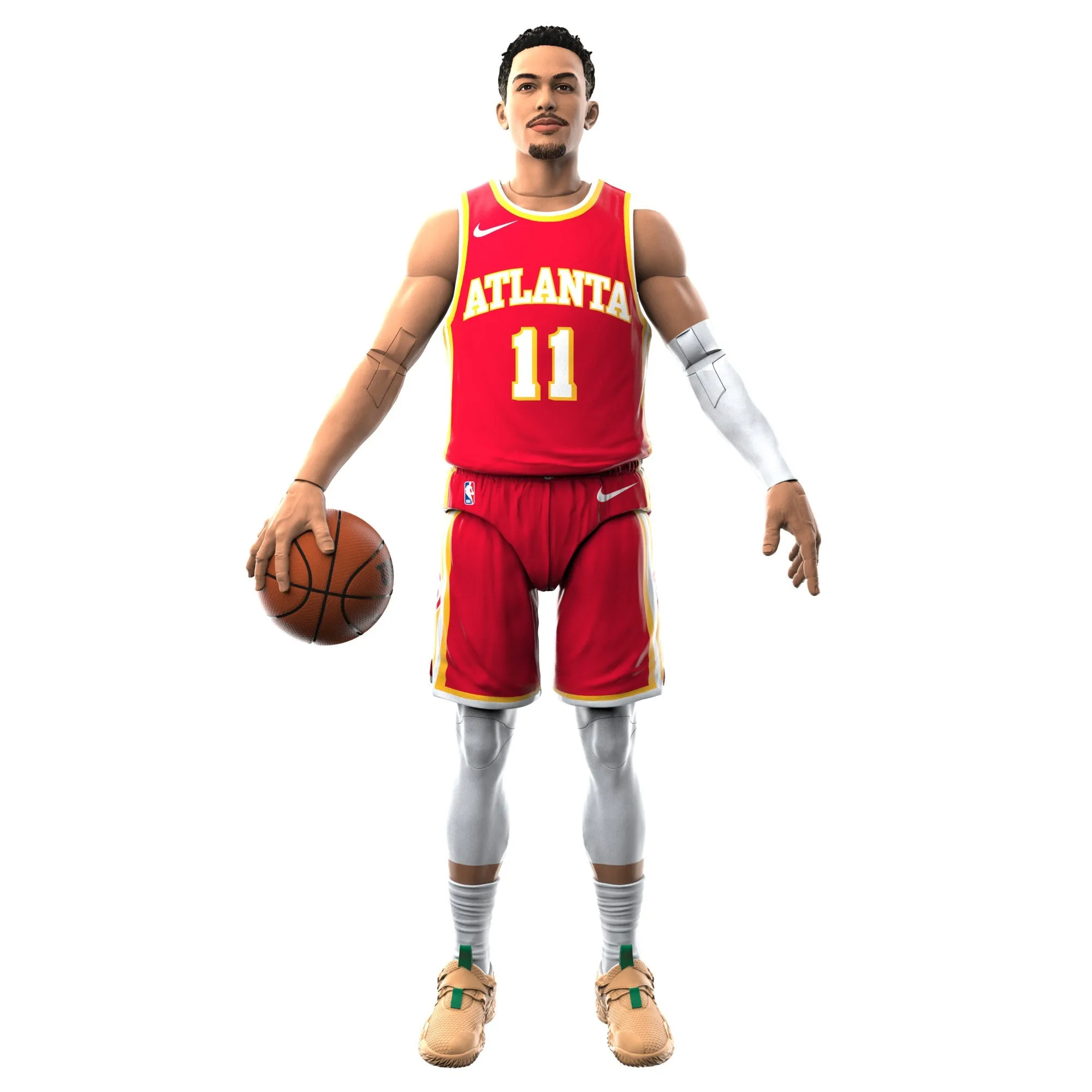 Hasbro Starting Lineup NBA Series 1 Trae Young Figure