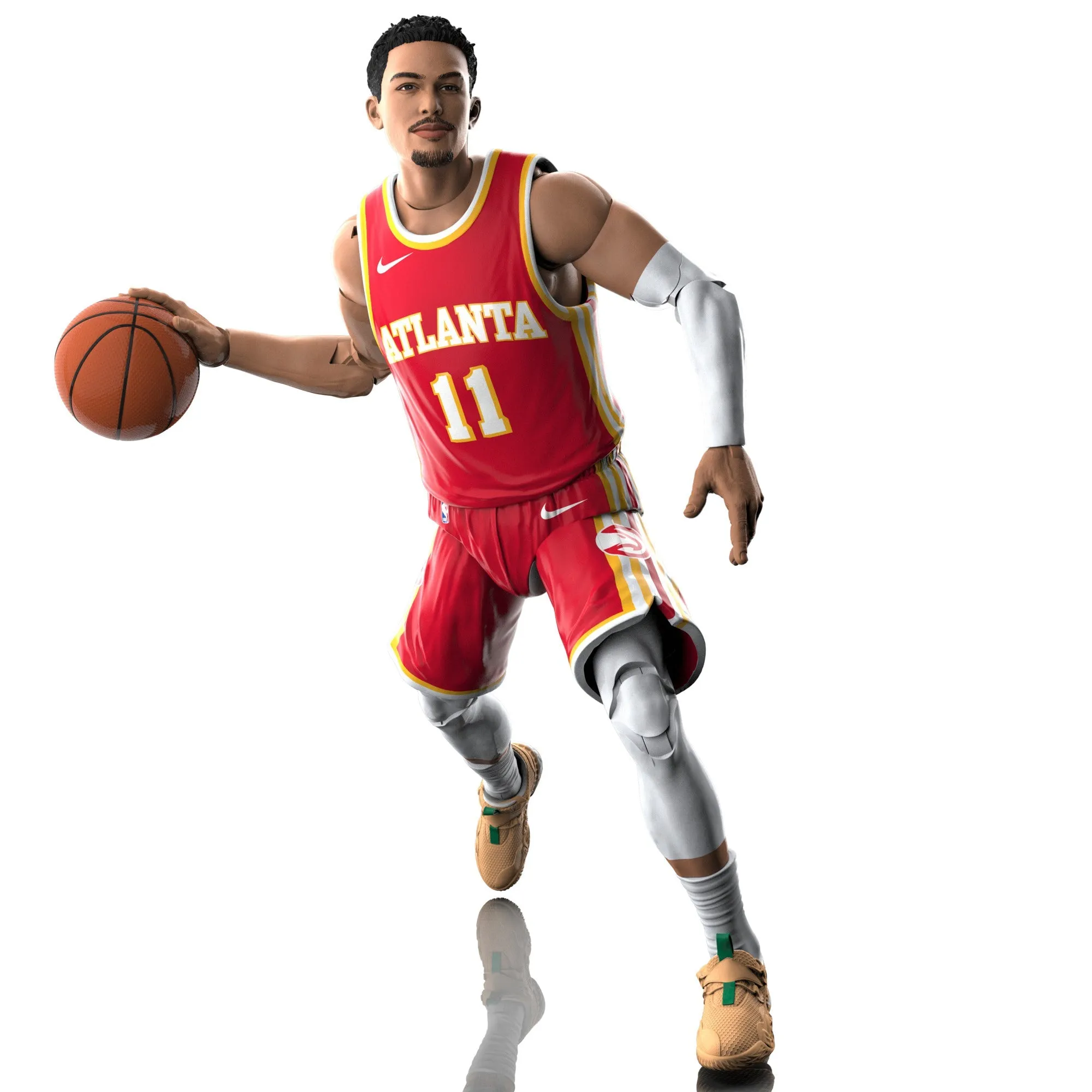 Hasbro Starting Lineup NBA Series 1 Trae Young Figure