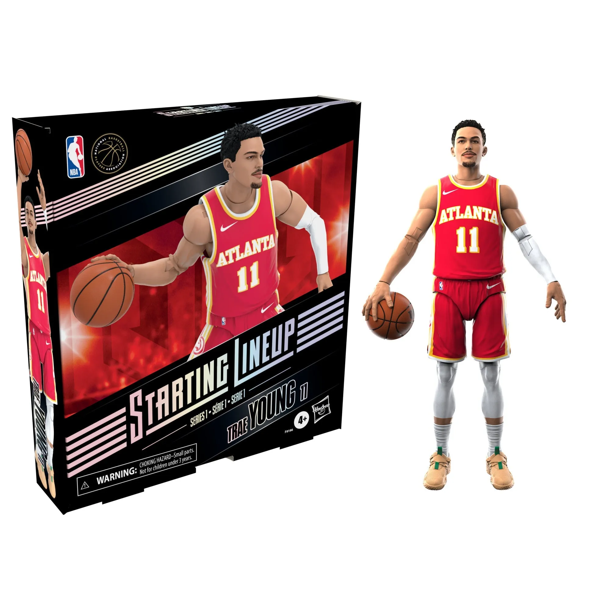 Hasbro Starting Lineup NBA Series 1 Trae Young Figure