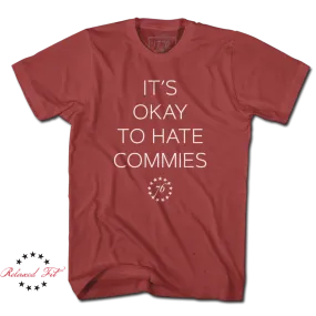 Hate Commies - Women's Relaxed Fit