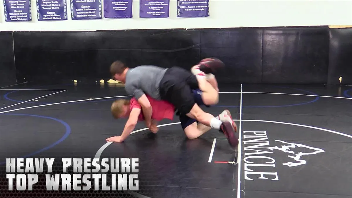 Heavy Pressure Top Wrestling by Tony Nelson