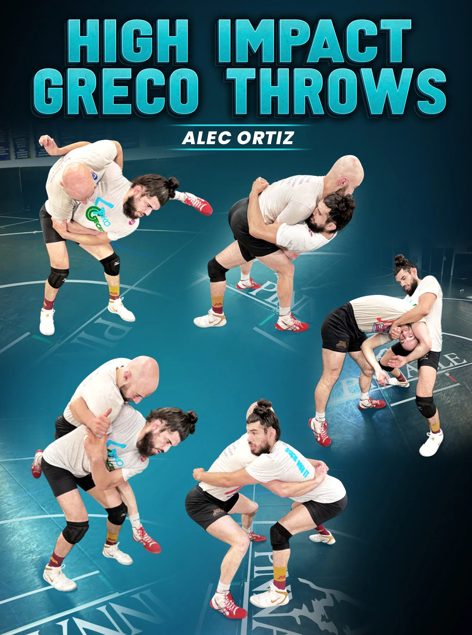 High Impact Greco Throws by Alec Ortiz