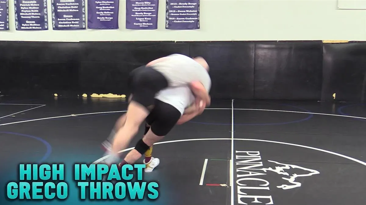 High Impact Greco Throws by Alec Ortiz