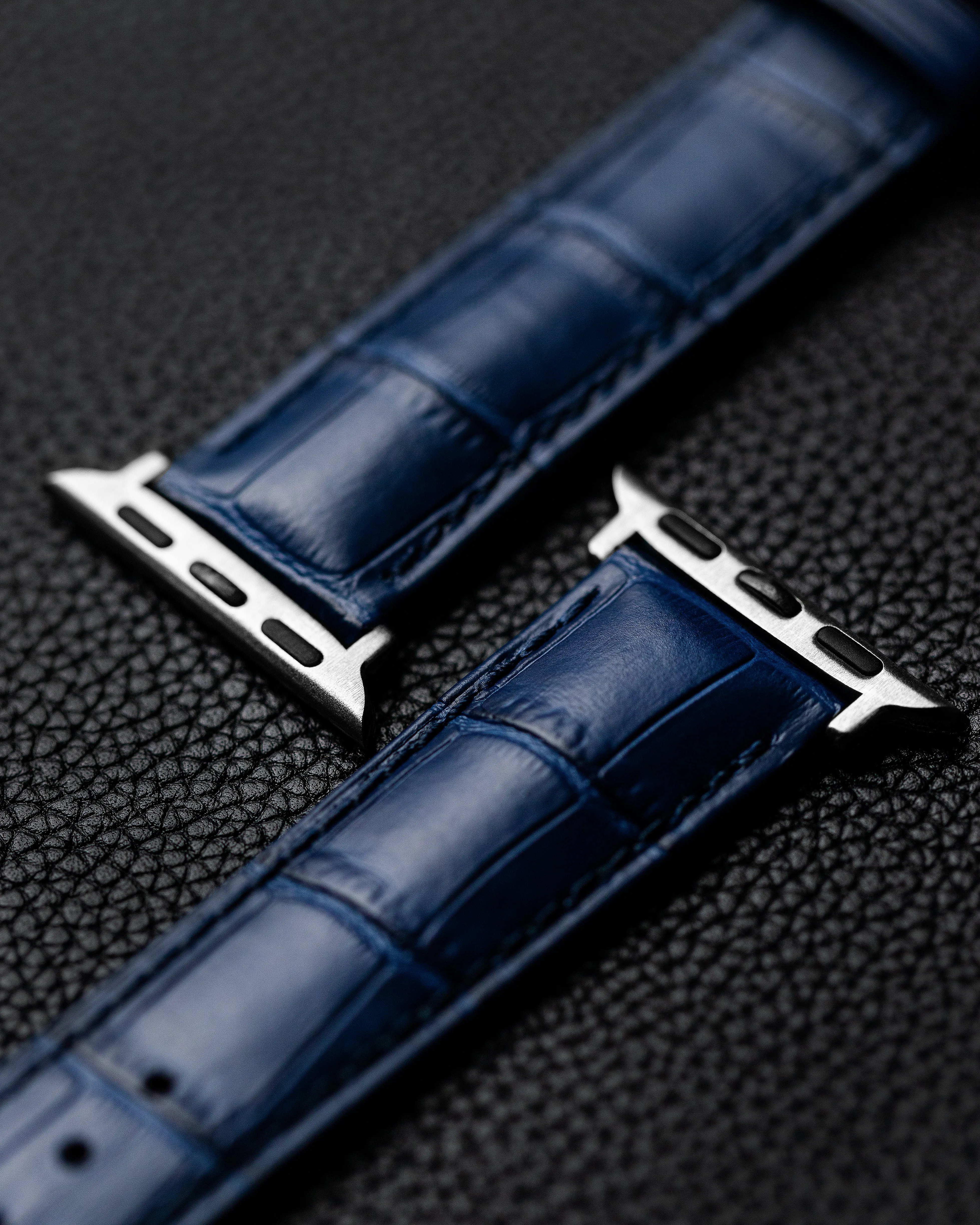 HIRSCH DUKE Alligator Embossed Calfskin Watch Strap  010 28