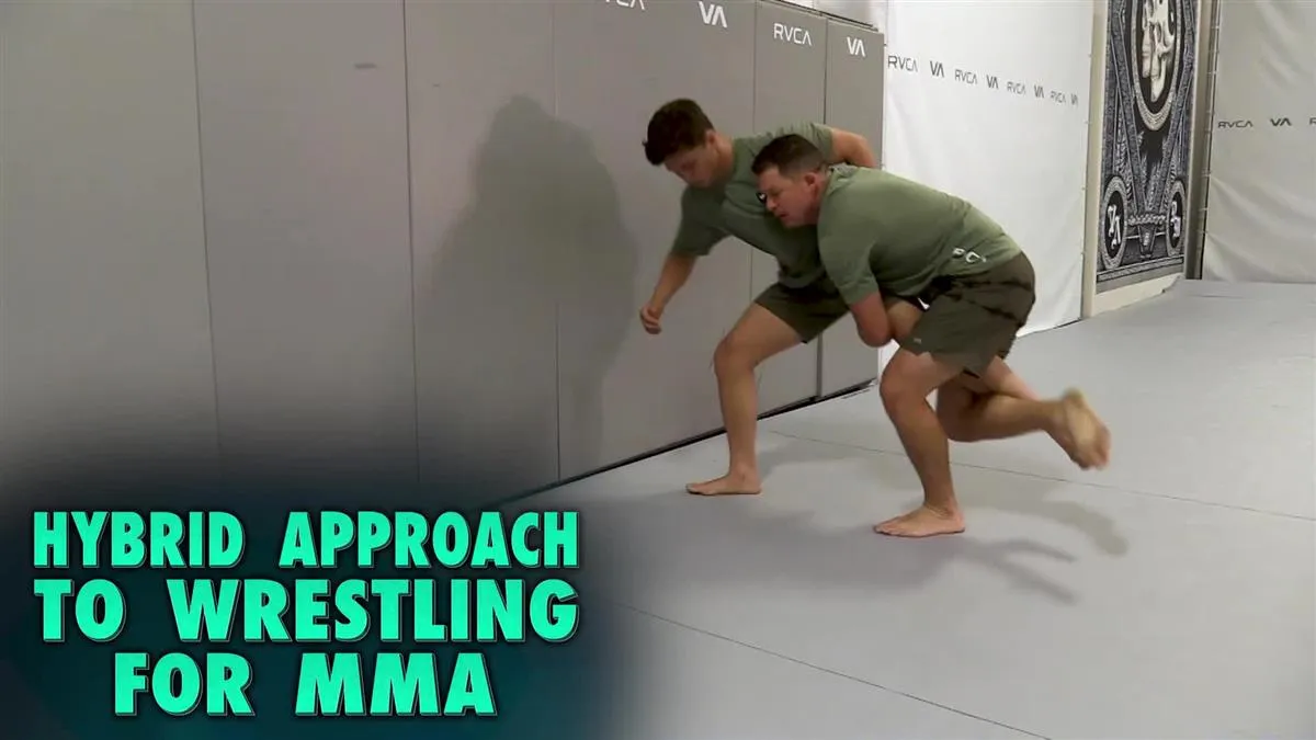 Hybrid Approach To Wrestling For MMA by Darryl Christian