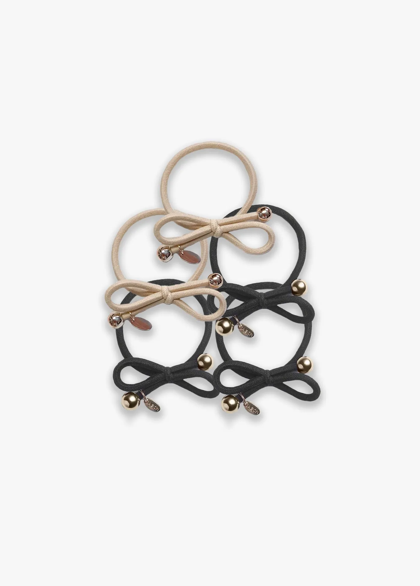 IA BON STOCKHOLM HAIR TIE SET (5-PACK)