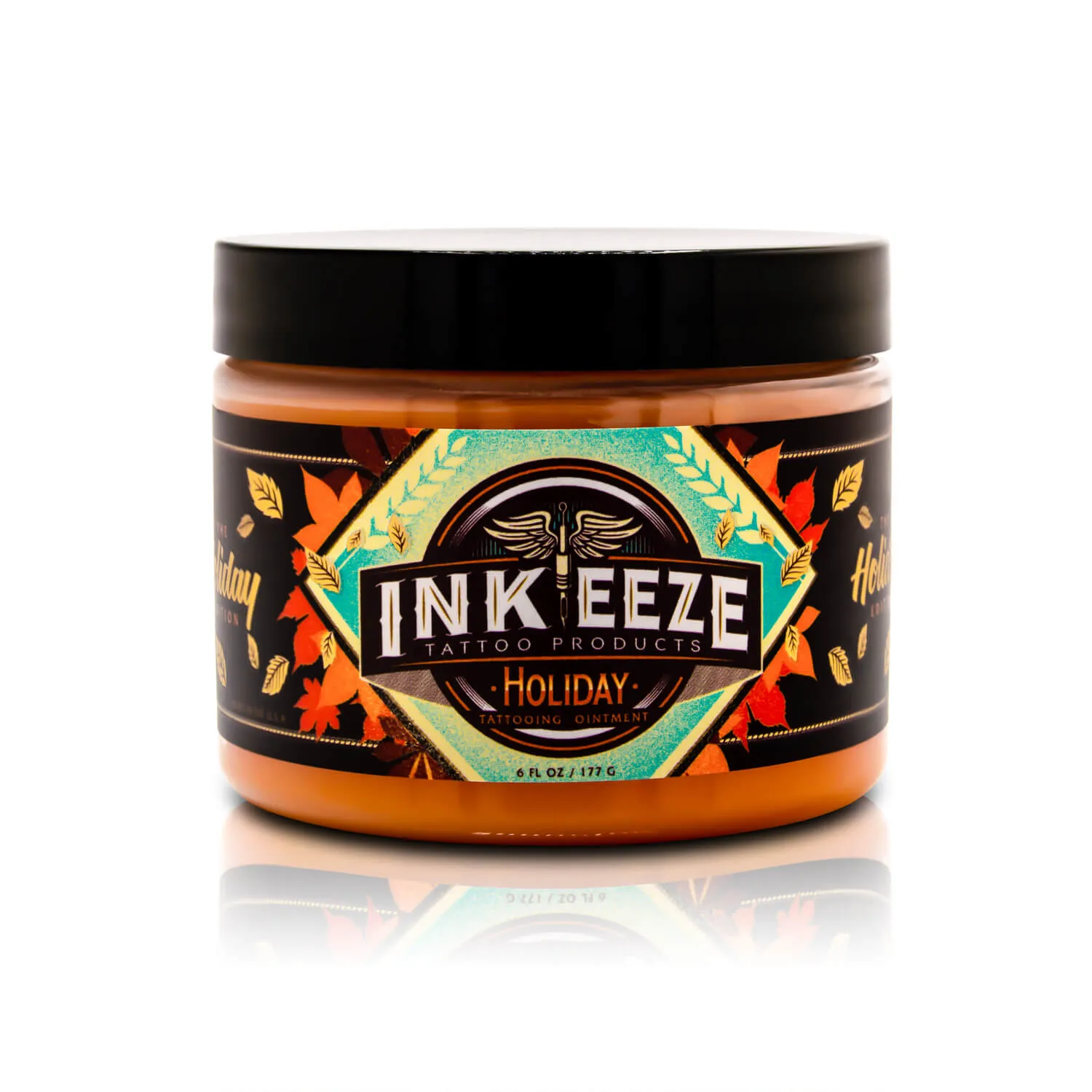 Inkeeze Pumpkin Spice Holiday Tattoo Aftercare Ointment- 6oz