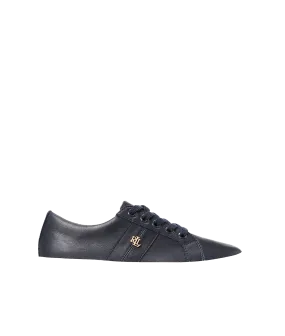 Janson Ii Nappa Leather Sneaker - Navy