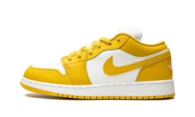 JORDAN 1 LOW WHITE POLLEN (GS)