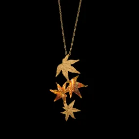 Kyoto Maple Pendant - Web Exclusive