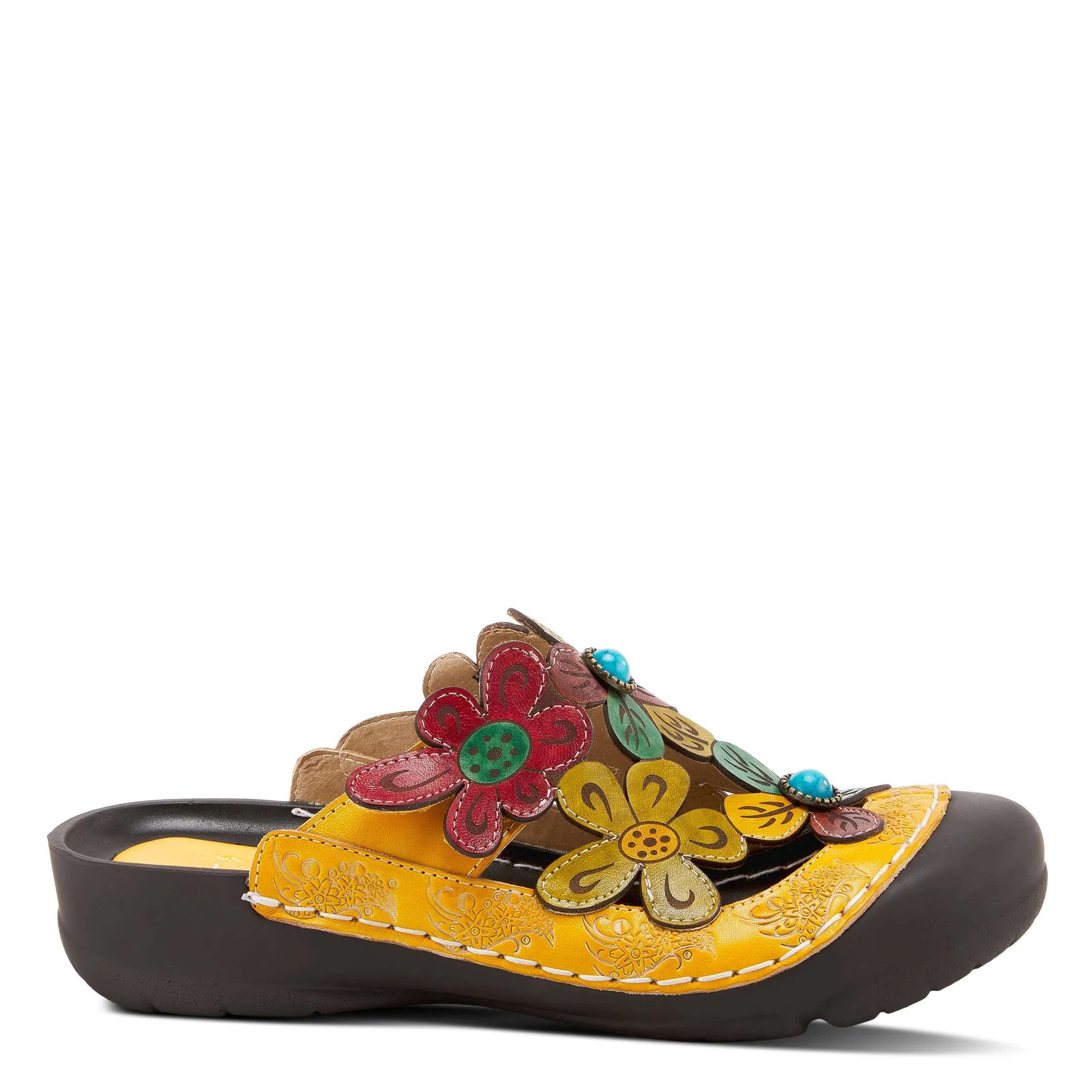 L'ARTISTE KEYA OPEN BACK CLOGS