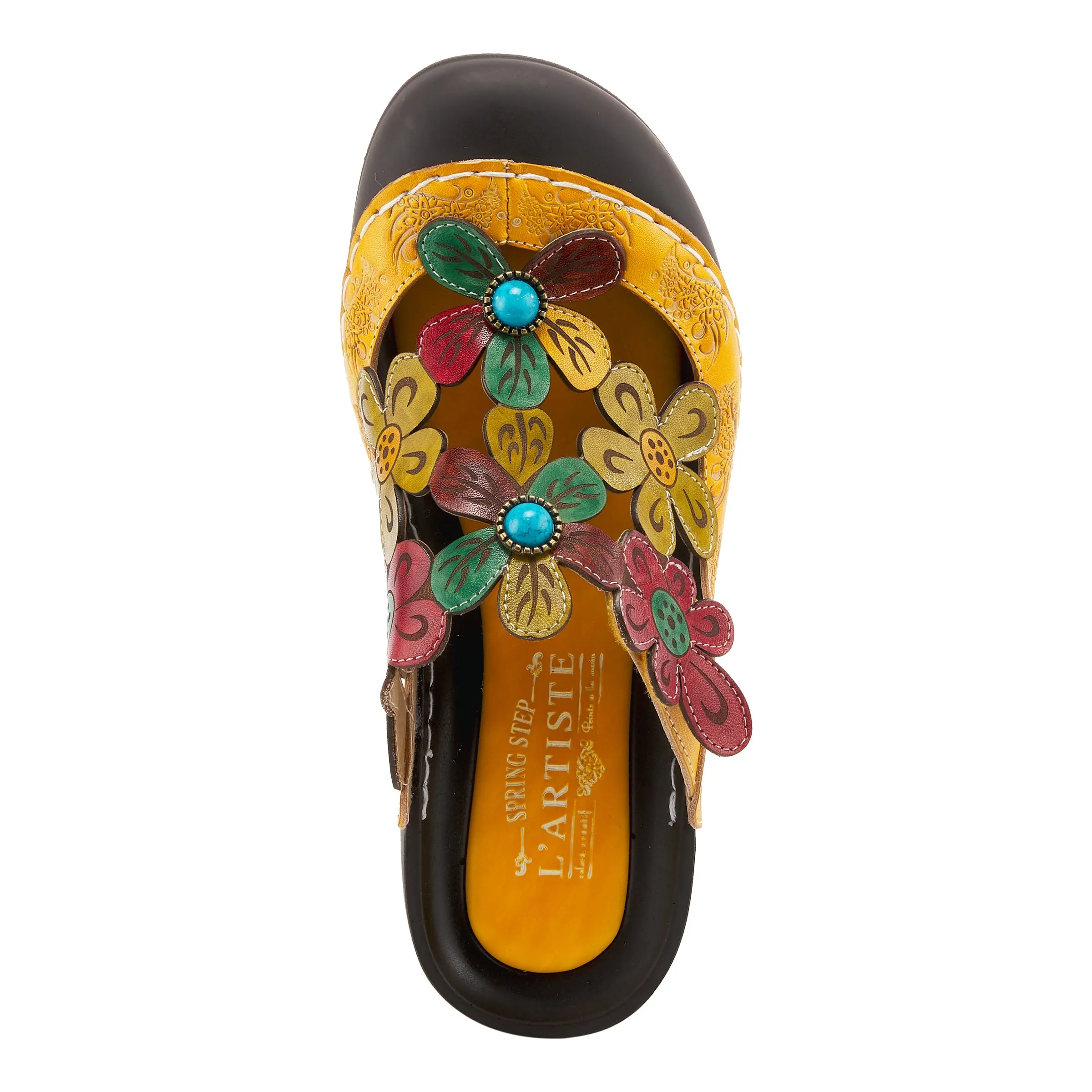 L'ARTISTE KEYA OPEN BACK CLOGS