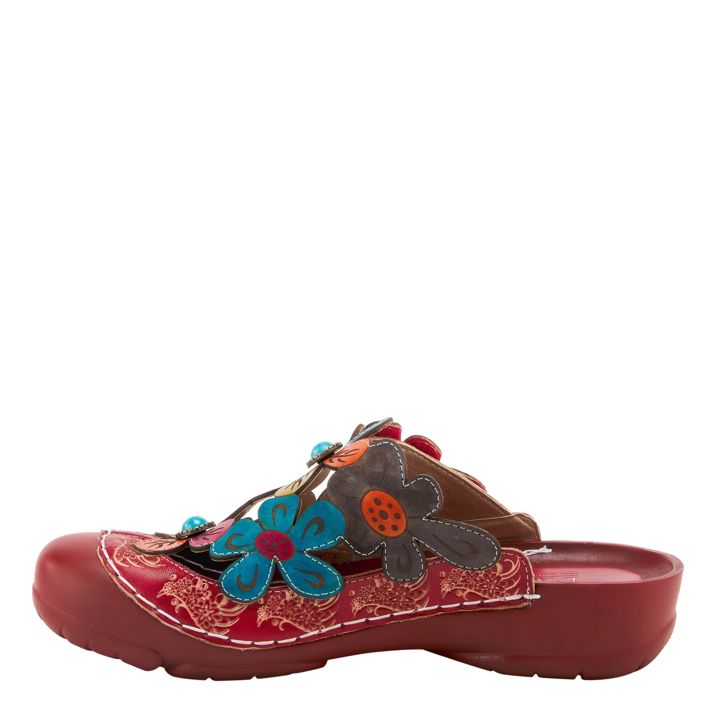 L'ARTISTE KEYA OPEN BACK CLOGS