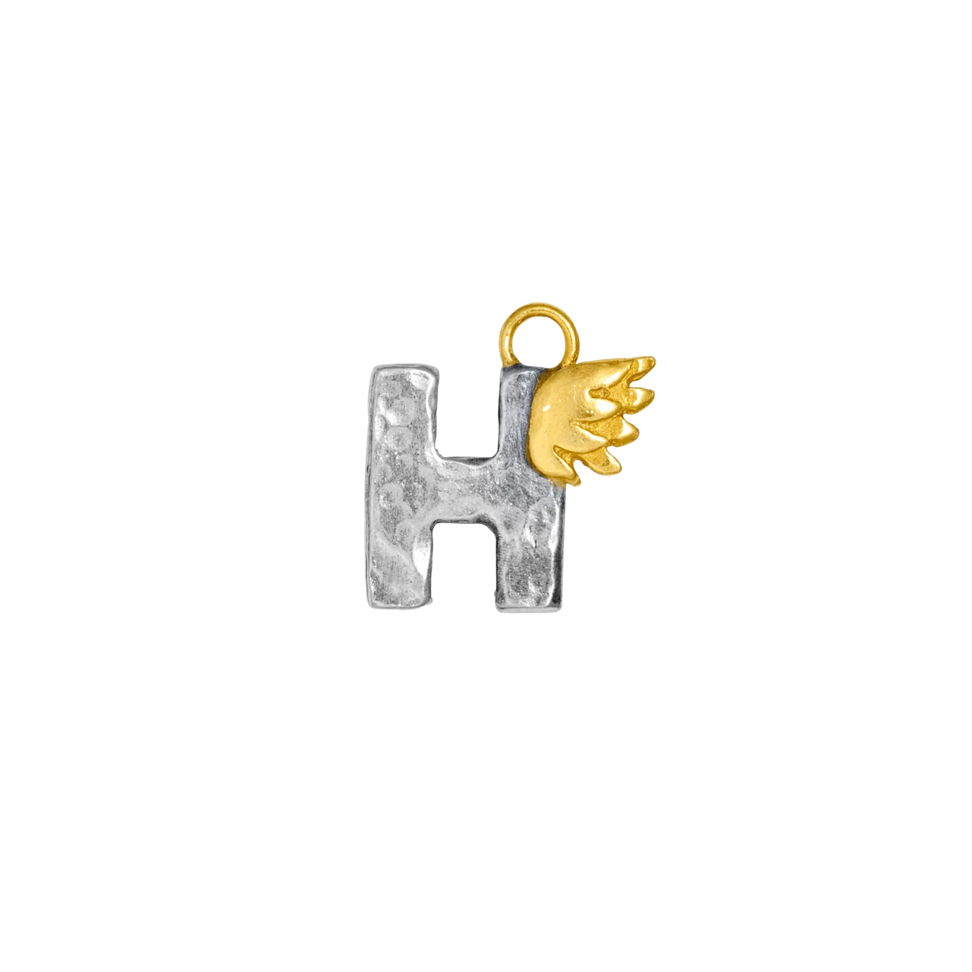 Love Letter H Charm