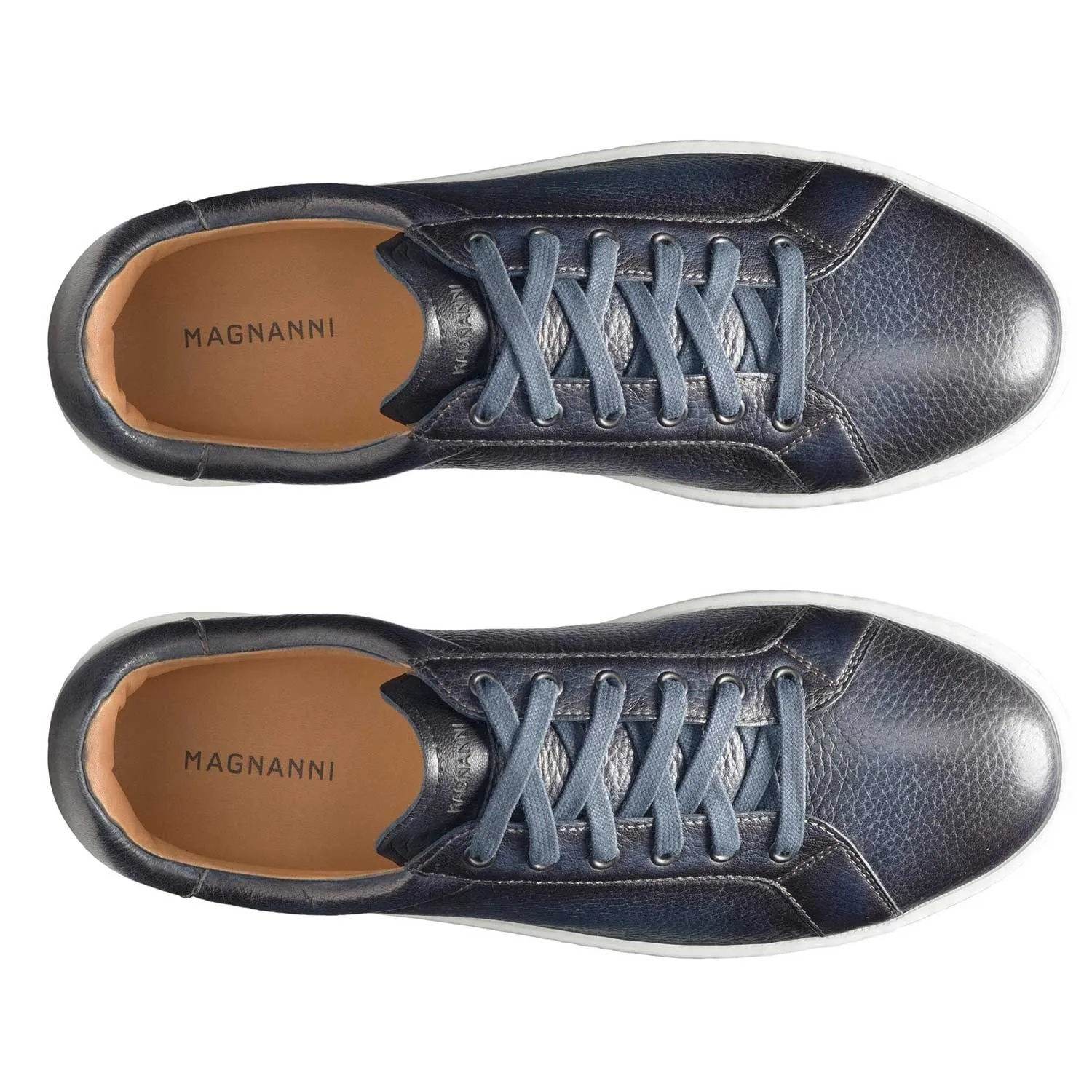 Magnanni Leve Deerskin Sneaker