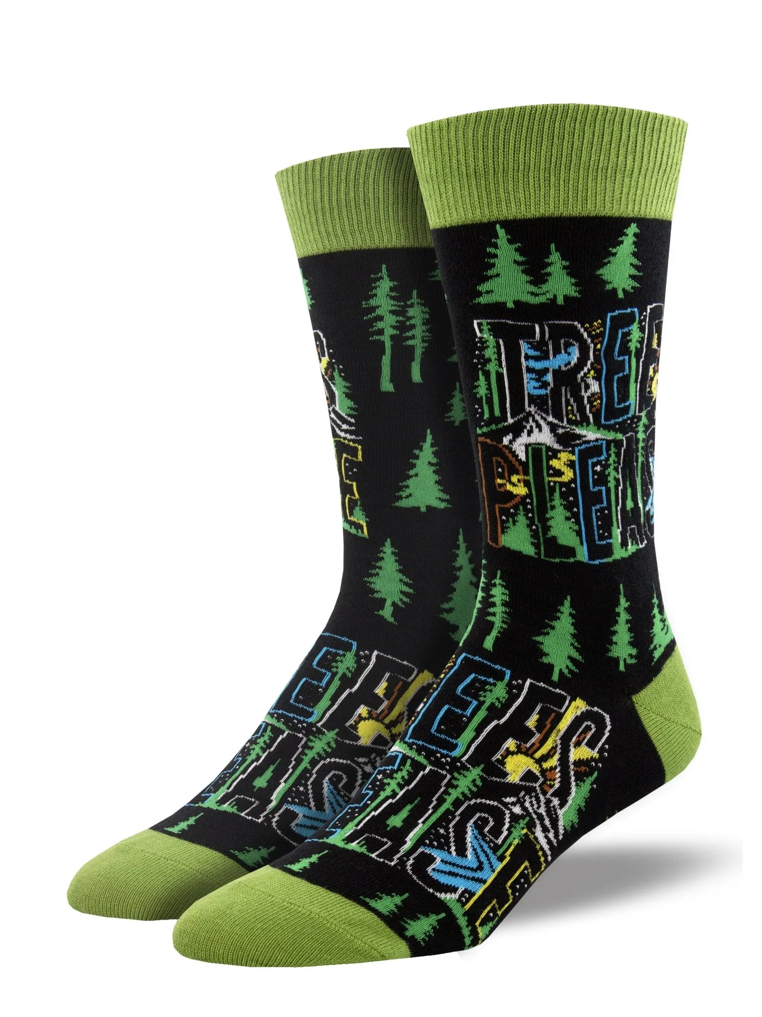 Men's AtomicChild Trees Please Socks