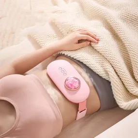 Menstrual Heating Pad - Portable Heat Belt for Period Pain Relief