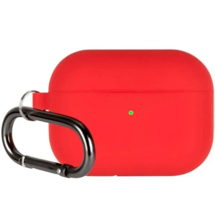 Mercury Silicone Case for AirPods Pro - Red