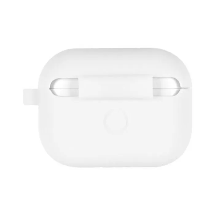 Mercury Silicone Case for AirPods Pro - White