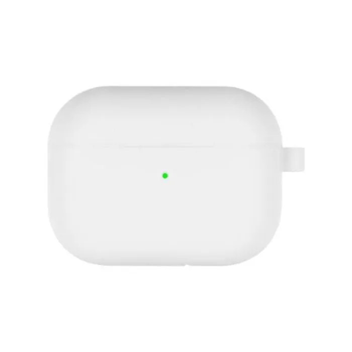 Mercury Silicone Case for AirPods Pro - White