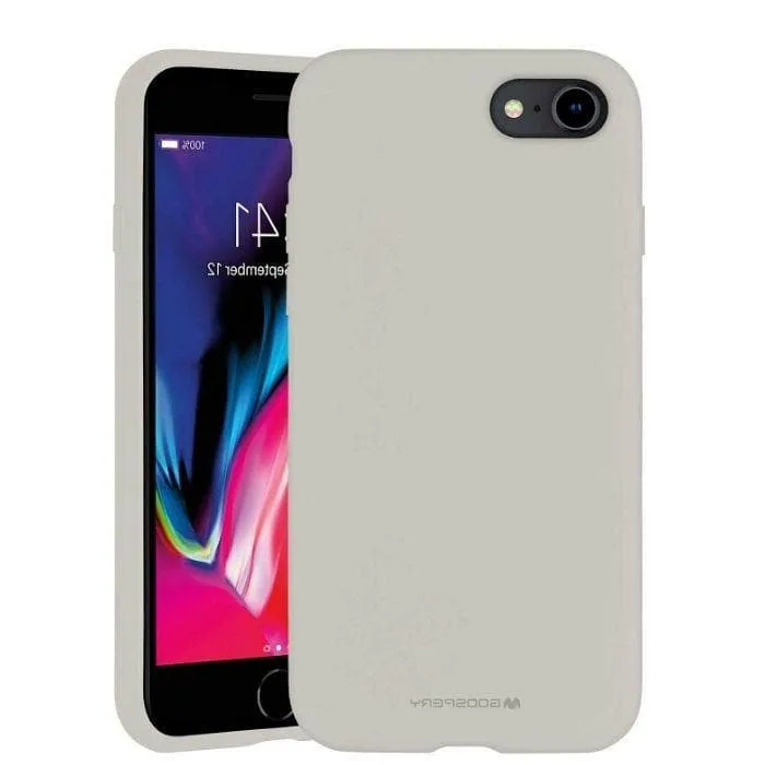 Mercury Silicone Case for iPhone 7/8/SE (2020) - Stone