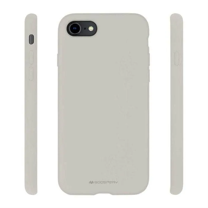 Mercury Silicone Case for iPhone 7/8/SE (2020) - Stone