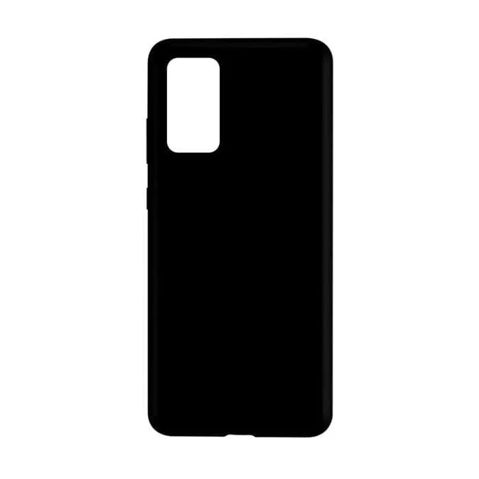 Mercury Silicone Case for Samsung Galaxy S21 Plus - Black