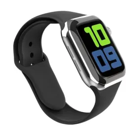 Mercury Silicone Sports Band for Apple Watch 41mm - Black