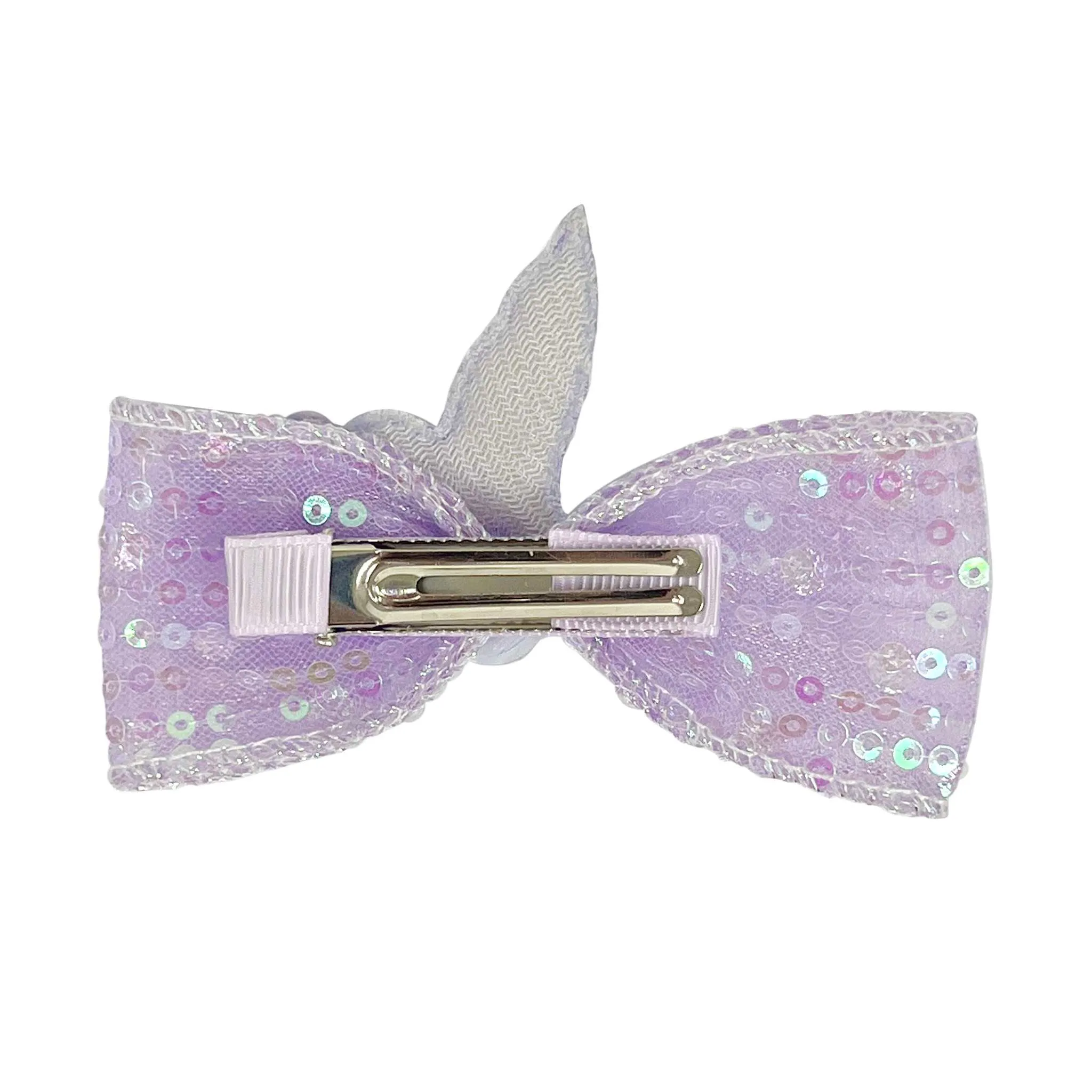 Mermaid Tail Bow Hair Clip