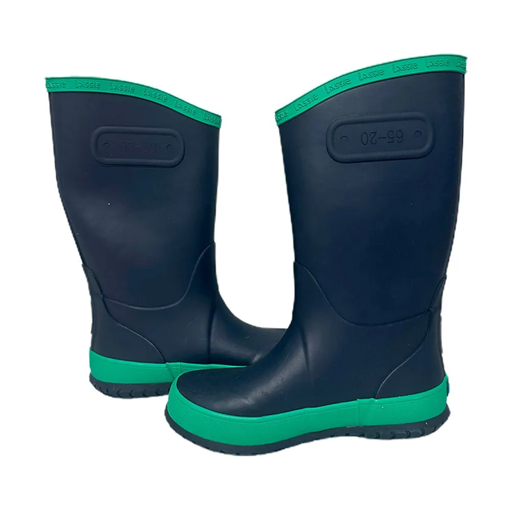 Mr. Richard Curve ,  Flexible Rubber Rain Gumboots for Toddlers and Kids