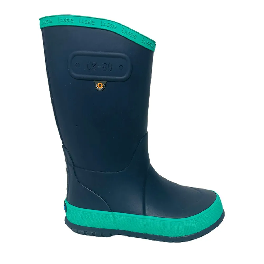 Mr. Richard Curve ,  Flexible Rubber Rain Gumboots for Toddlers and Kids