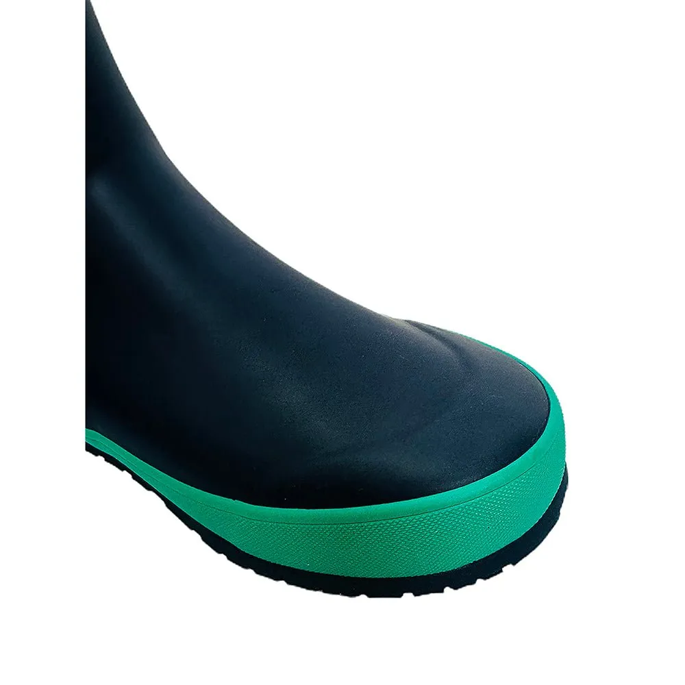 Mr. Richard Curve ,  Flexible Rubber Rain Gumboots for Toddlers and Kids