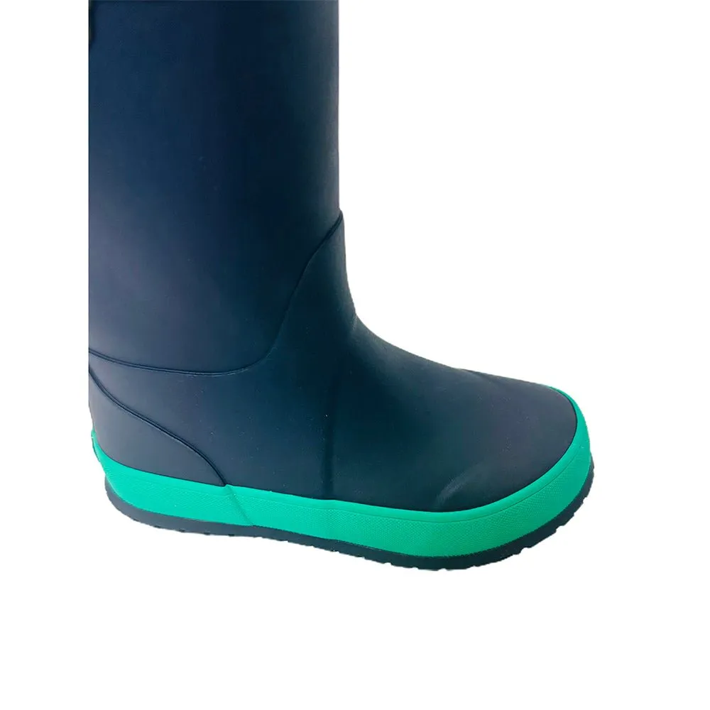 Mr. Richard Curve ,  Flexible Rubber Rain Gumboots for Toddlers and Kids