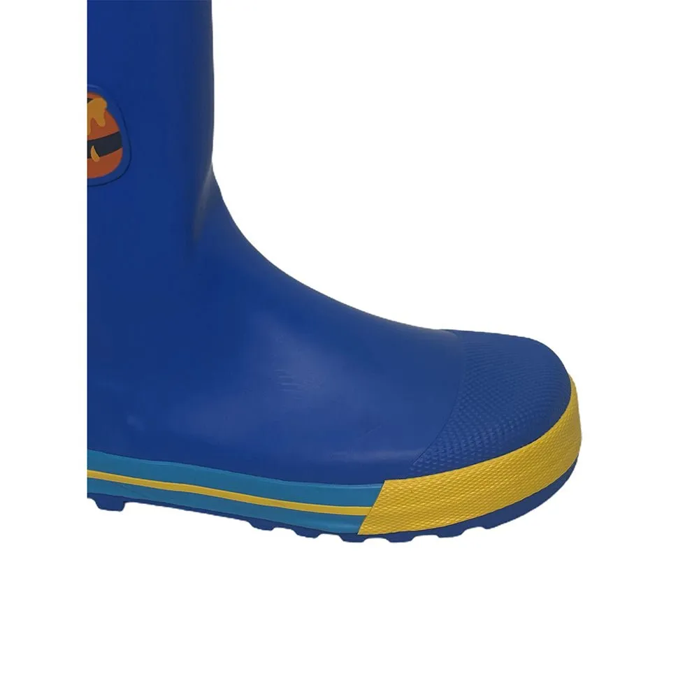 Mr. Ted Thomas,  Flexible Rubber Rain Gumboots for Toddlers and Kids