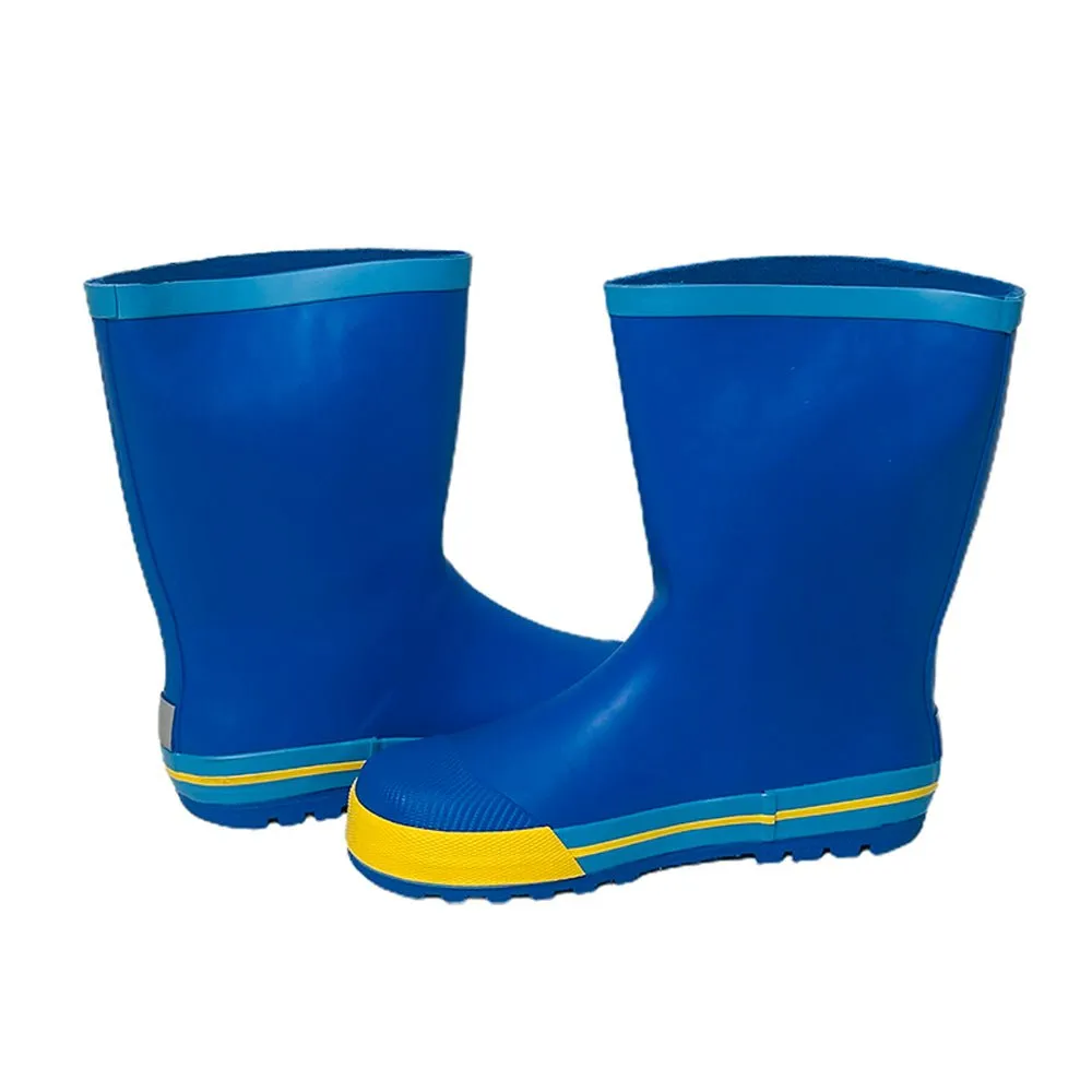 Mr. Ted Thomas,  Flexible Rubber Rain Gumboots for Toddlers and Kids