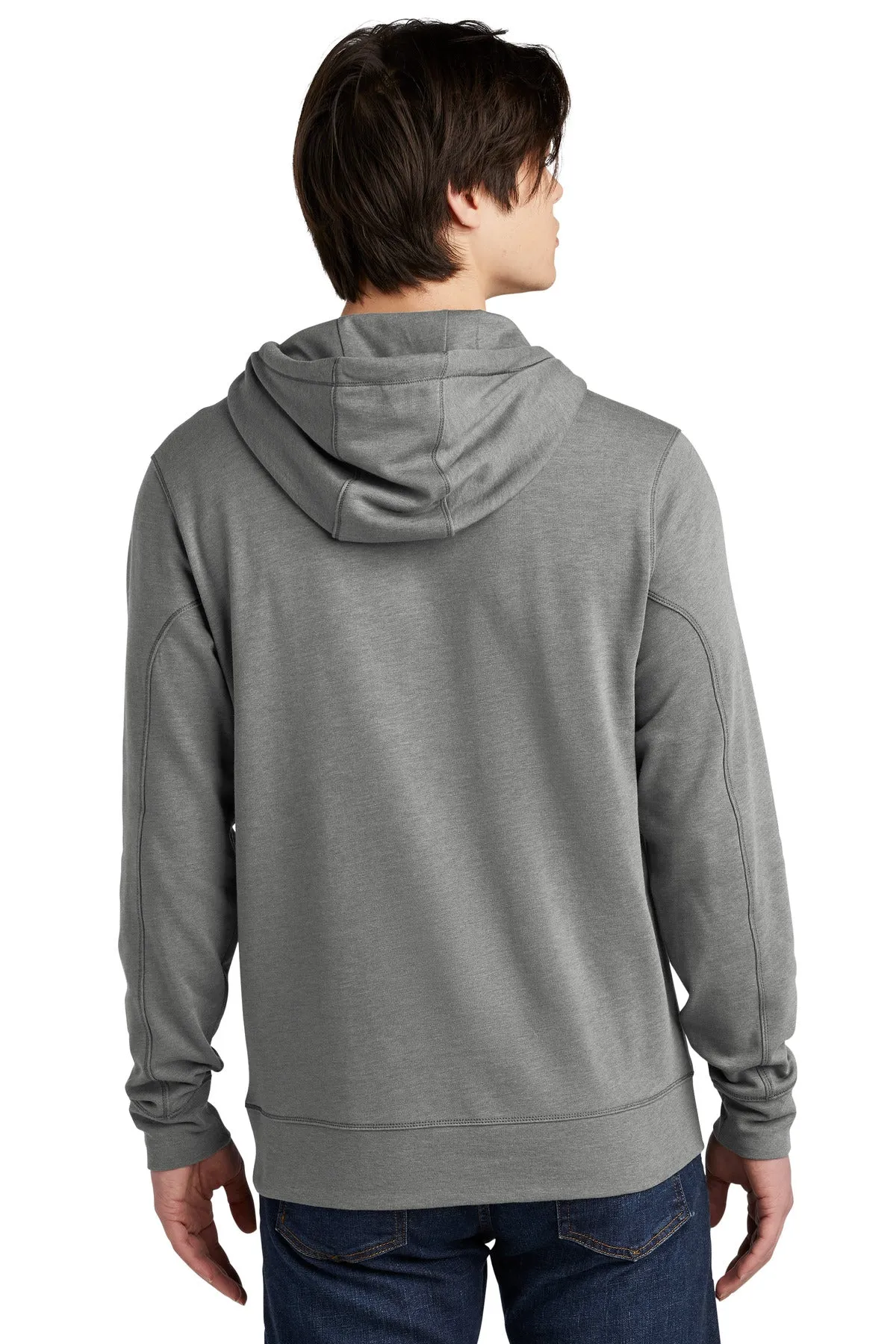 New Era Tri-Blend Fleece Pullover Hoodie. NEA510