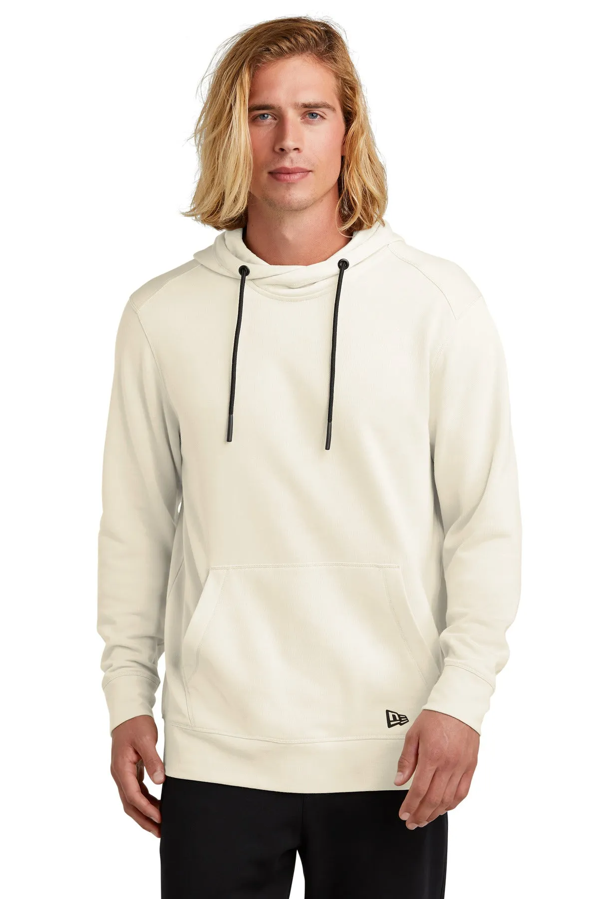 New Era Tri-Blend Fleece Pullover Hoodie. NEA510