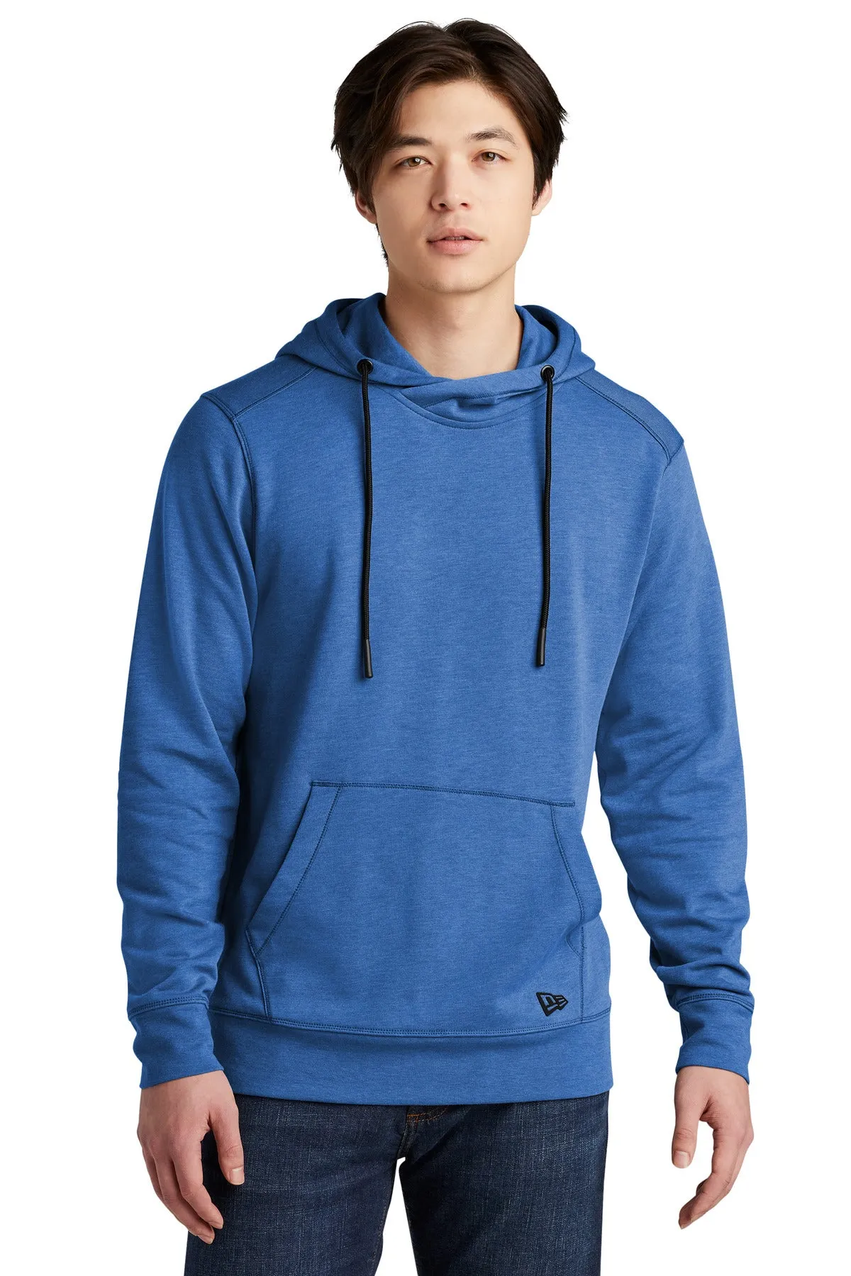 New Era Tri-Blend Fleece Pullover Hoodie. NEA510